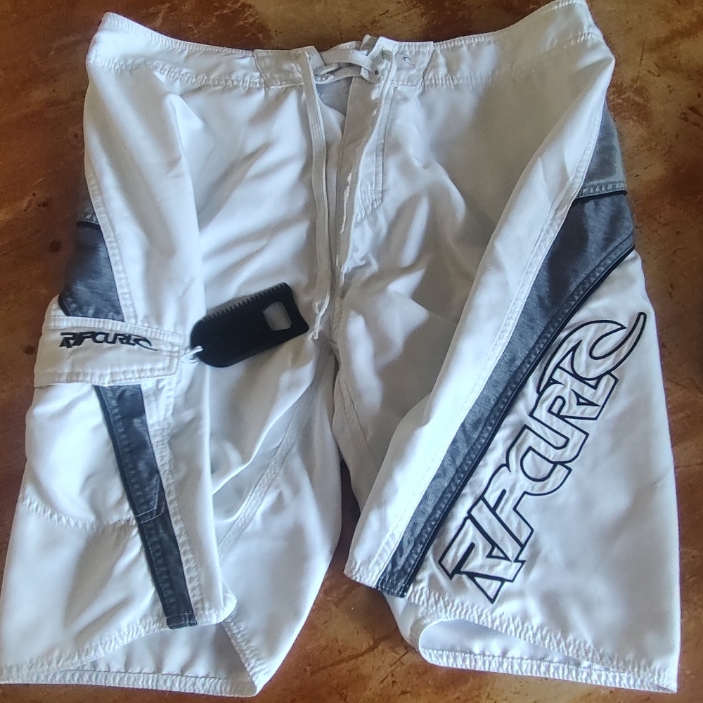 Rip Curl Board Shorts w/bottle opener